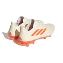 Adidas Copa Pure.1 FG Firm Ground Soccer Cleats White/Orange / 9.5
