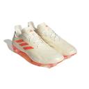 Adidas Copa Pure.1 FG Firm Ground Soccer Cleats White/Orange / 9.5