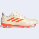 Adidas Copa Pure.1 FG Firm Ground Soccer Cleats White/Orange / 9.5