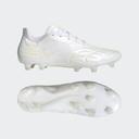Adidas Copa Pure.1 Firm Ground Soccer Cleats - White 8.5