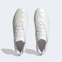 Adidas Copa Pure.1 Firm Ground Soccer Cleats - White 8.5
