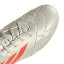 Adidas Copa Pure.3 FG Firm Ground Soccer Cleats White/Orange / 10