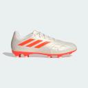 Adidas Copa Pure.3 FG Firm Ground Soccer Cleats White/Orange / 10