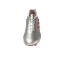 Adidas Copa Pure.3 FG Firm Ground Soccer Cleats White/Orange / 12.5