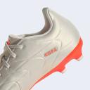 Adidas Copa Pure.3 FG Firm Ground Soccer Cleats White/Orange / 12.5