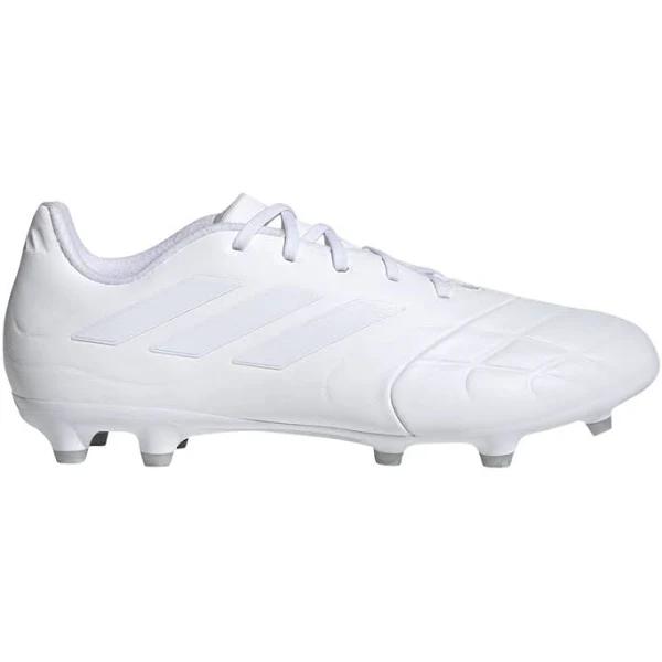 Adidas Copa Pure.3 FG Firm Ground Soccer Cleats White/Orange / 12.5