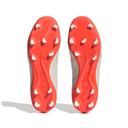 Adidas Copa Pure.3 FG Firm Ground Soccer Cleats White/Orange / 4