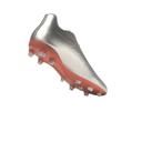 Adidas Copa Pure.3 FG Firm Ground Soccer Cleats White/Orange / 4