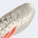 Adidas Copa Pure.3 FG Firm Ground Soccer Cleats White/Orange / 7