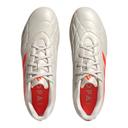 Adidas Copa Pure.3 FG Firm Ground Soccer Cleats White/Orange / 7