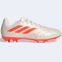 Adidas Copa Pure.3 FG Firm Ground Soccer Cleats White/Orange / 7