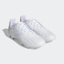 Adidas Copa Pure.3 FG Firm Ground Soccer Cleats White/White - Size 5