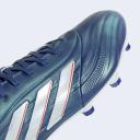 Adidas Copa Pure II.3 Firm Ground Boots Lucid Blue / Cloud White / Solar Red / 13