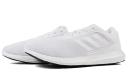 adidas-Coreracer Shoes-Women-Cloud White / Cloud White / Silver Metallic-8