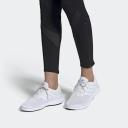 adidas-Coreracer Shoes-Women-Cloud White / Cloud White / Silver Metallic-9.5