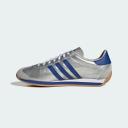 Adidas Country OG Metallic Silver/ Brave Blue/ Ftw White