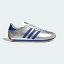 Adidas Country OG Metallic Silver/ Brave Blue/ Ftw White