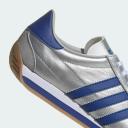 Adidas Country OG Metallic Silver/ Brave Blue/ Ftw White