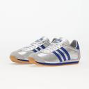 Adidas Country OG Metallic Silver/ Brave Blue/ Ftw White