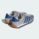 Adidas Country OG Metallic Silver/ Brave Blue/ Ftw White