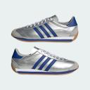 Adidas Country OG Metallic Silver/ Brave Blue/ Ftw White