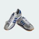 Adidas Country OG Metallic Silver/ Brave Blue/ Ftw White
