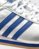 Adidas Country OG Metallic Silver/ Brave Blue/ Ftw White