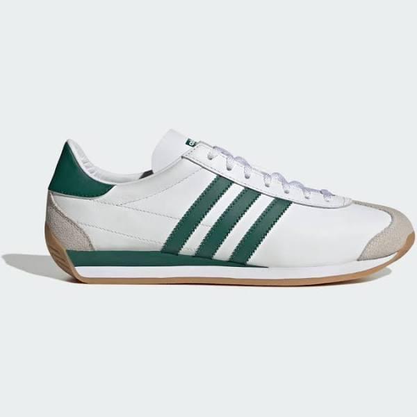 Adidas Country OG Shoes White / Collegiate Green / White M 13 / W 14 - Men Lifestyle Trainers