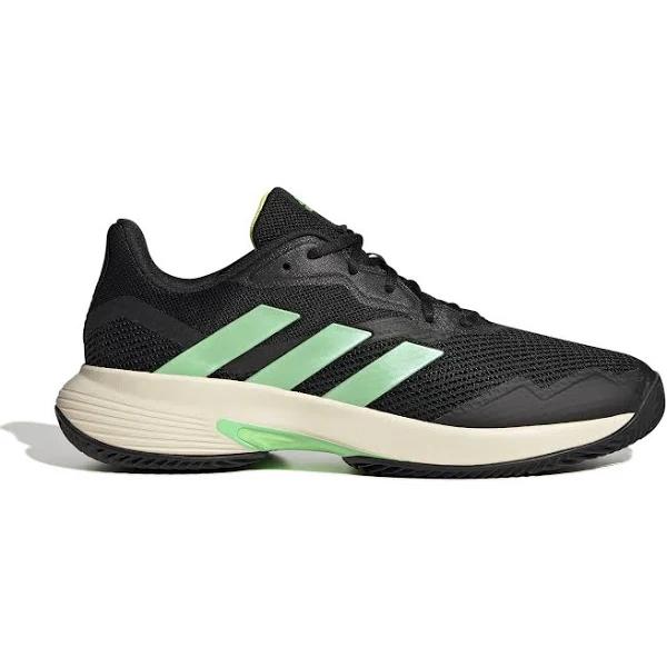 Adidas Courtjam Control Clay Shoes Black EU 40 2/3 Man