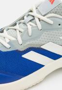 Adidas - Courtjam Control Tennis Shoes - Grey/Blue - UK 12.5