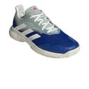 Adidas - Courtjam Control Tennis Shoes - Grey/Blue - UK 12.5