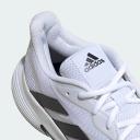 Adidas Courtjam Control Tennis Shoes White / Black / White 11 - Men Tennis Trainers