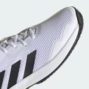 Adidas Courtjam Control Tennis Shoes White / Black / White 11 - Men Tennis Trainers