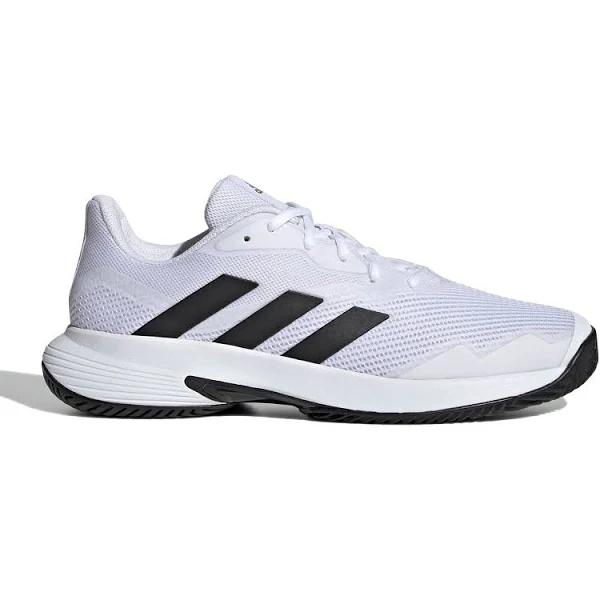 Adidas Courtjam Control Tennis Shoes White / Black / White 11 - Men Tennis Trainers