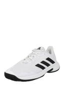 Adidas Courtjam Control Tennis Shoes White / Black / White 8 - Men Tennis Trainers