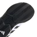 Adidas Courtjam Control Tennis Shoes White / Black / White 9 - Men Tennis Trainers