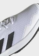 Adidas Courtjam Control Tennis Shoes White / Black / White 9 - Men Tennis Trainers