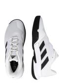 Adidas Courtjam Control Tennis Shoes White / Black / White 9 - Men Tennis Trainers