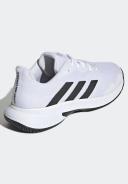 Adidas Courtjam Control Tennis Shoes White / Black / White 9 - Men Tennis Trainers