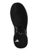 Adidas Courtjam Control Tennis Shoes White / Black / White 9 - Men Tennis Trainers