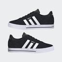 Adidas Daily 3.0 Shoes Black / White / Black 12 - Men Skateboarding Trainers