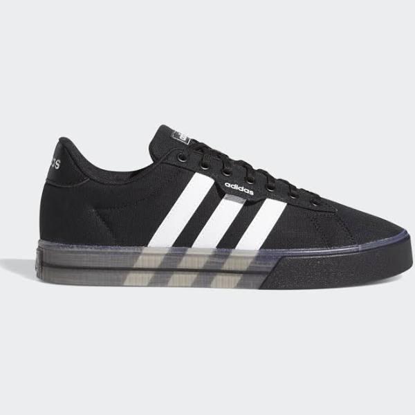 Adidas Daily 3.0 Shoes Black / White / Black 12 - Men Skateboarding Trainers