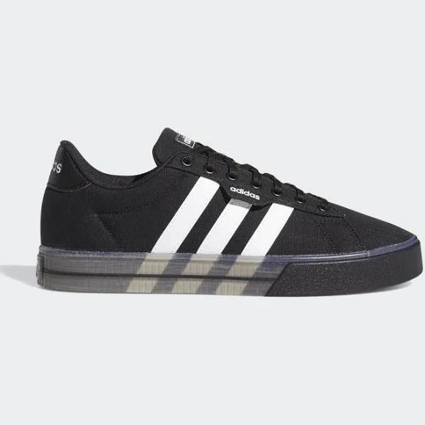 Adidas Daily 3.0 Shoes Black / White / Black 14 - Men Skateboarding Trainers