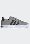 adidas-Daily 3.0 Shoes-Men-Dove Grey / Core Black / Cloud White-9.5