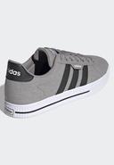 adidas-Daily 3.0 Shoes-Men-Dove Grey / Core Black / Cloud White-9.5