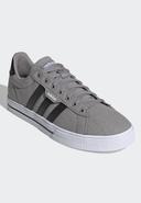 adidas-Daily 3.0 Shoes-Men-Dove Grey / Core Black / Cloud White-9.5