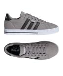 adidas-Daily 3.0 Shoes-Men-Dove Grey / Core Black / Cloud White-9