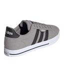adidas-Daily 3.0 Shoes-Men-Dove Grey / Core Black / Cloud White-9
