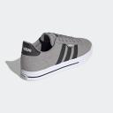 adidas-Daily 3.0 Shoes-Men-Dove Grey / Core Black / Cloud White-9