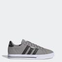 adidas-Daily 3.0 Shoes-Men-Dove Grey / Core Black / Cloud White-9